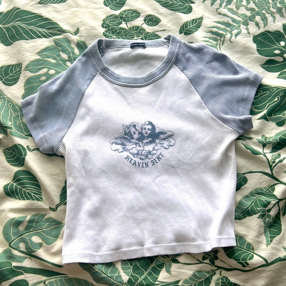 Brandy Melville Baby Tee